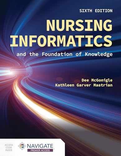 Nursing Informatics and – Paperback, by McGonigle Dee; Mastrian – Very Good b