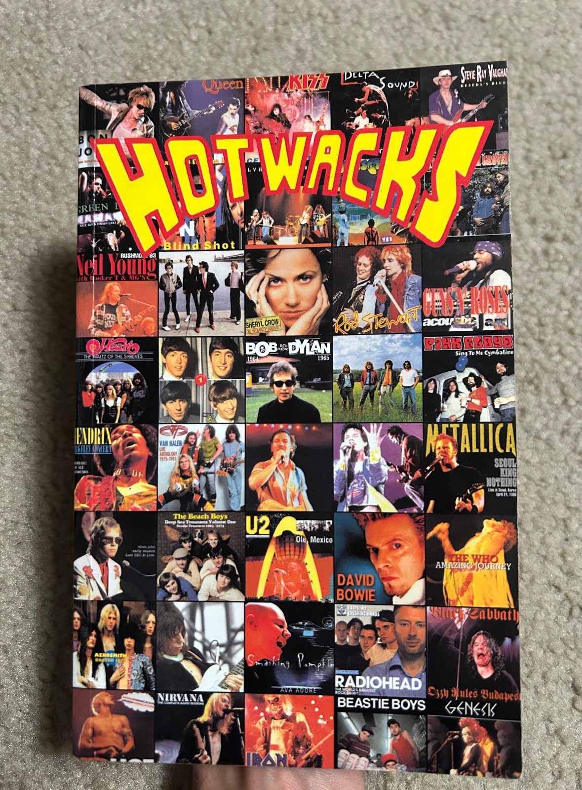 Hot Wacks BOOK Bob Walker and Collector’s Guide Editors Staff 2001 supplement 6