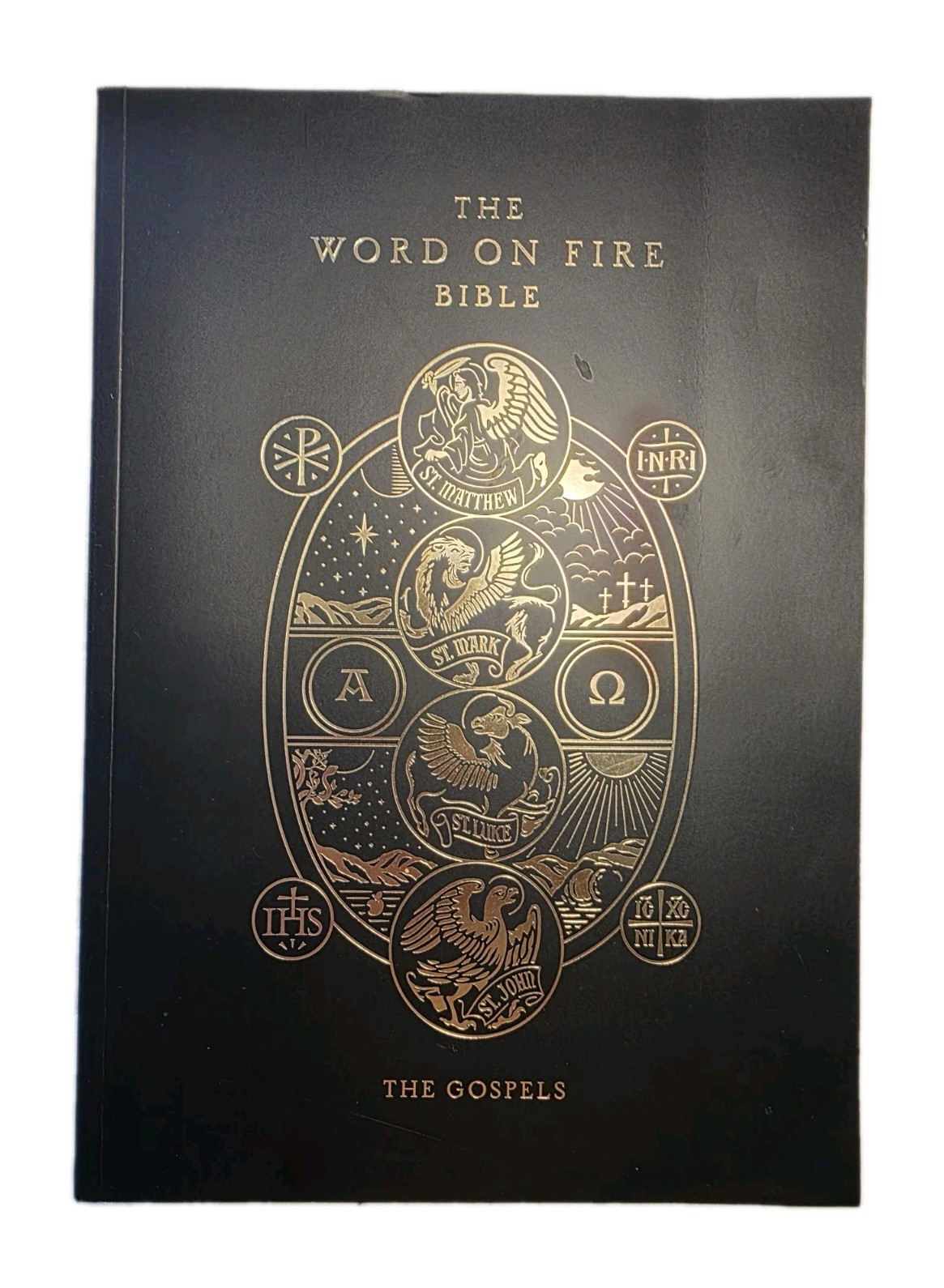 The Word On Fire Bible The Gospels 2020 Catholic Ministries Paperback Like New