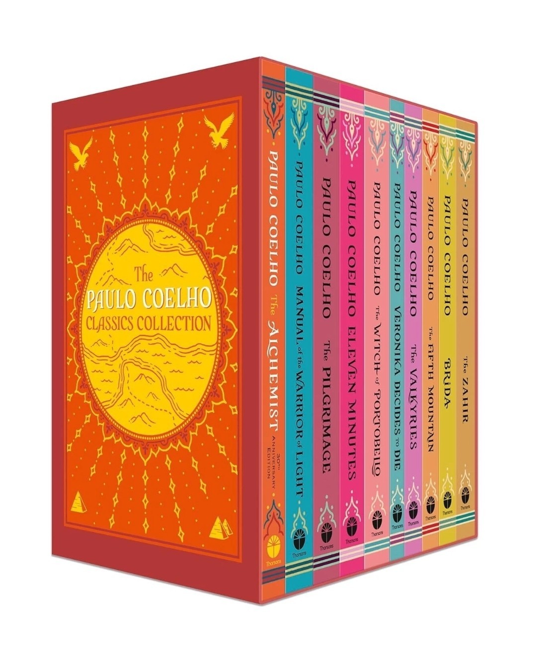 The Paulo Coelho Classics Collection 10 Books Box Set by Paulo Coelho New Sealed