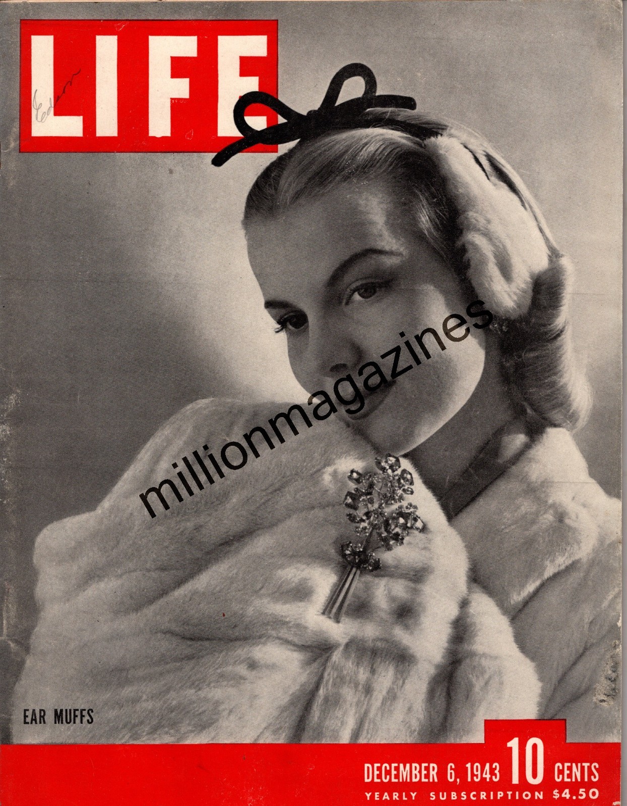 1943 Life December 6 – Sinkiang China; Met opera opens; Yugoslavia; State Flags