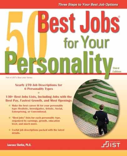 50 Best Jobs for Your – Paperback, by JAMES MICHAEL FARR – Very Good j