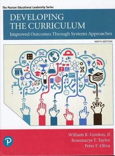 Developing the Curriculum – by Gordon