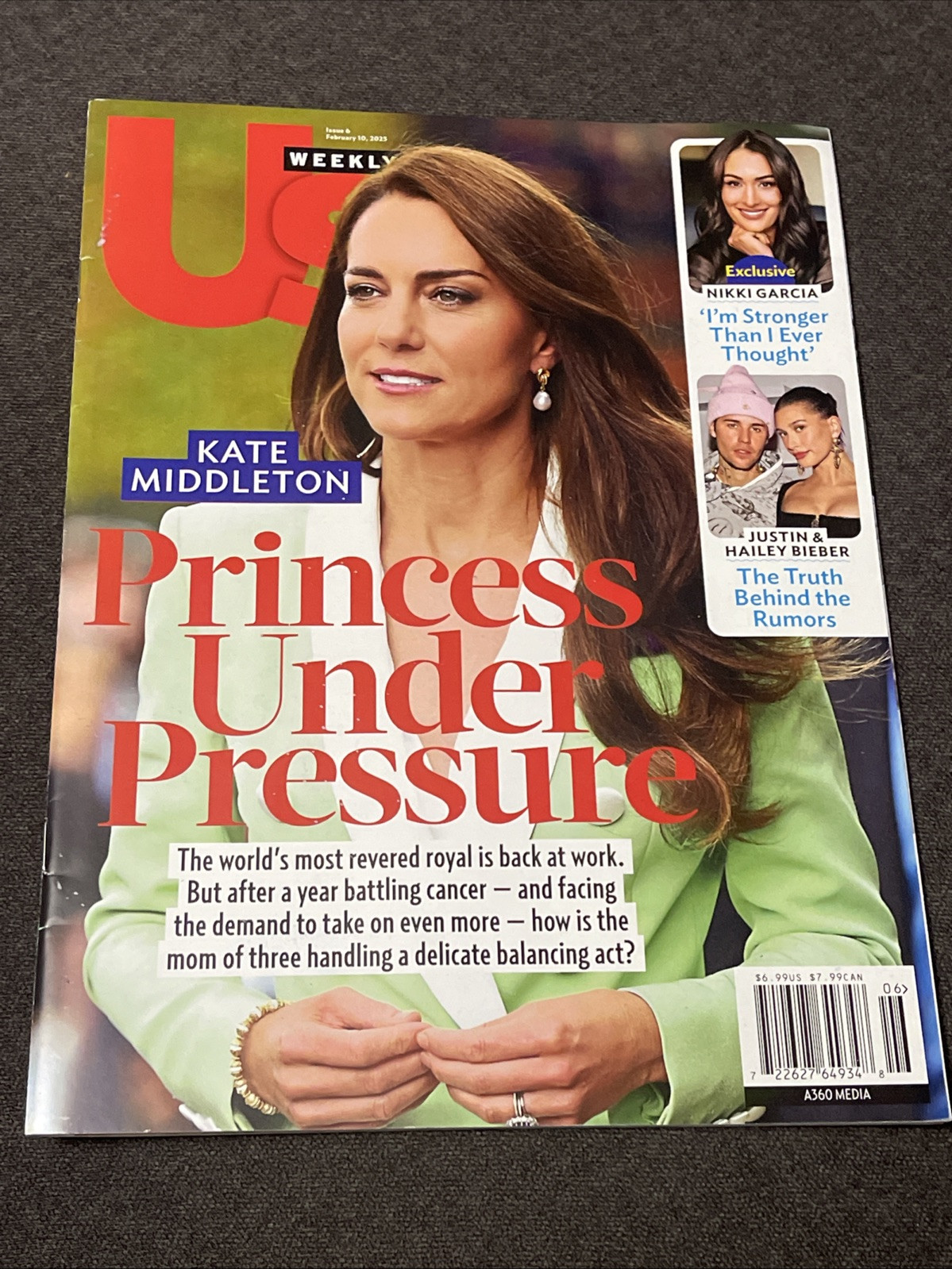 US Weekly Magazine February 10th 2025Kate Middleton