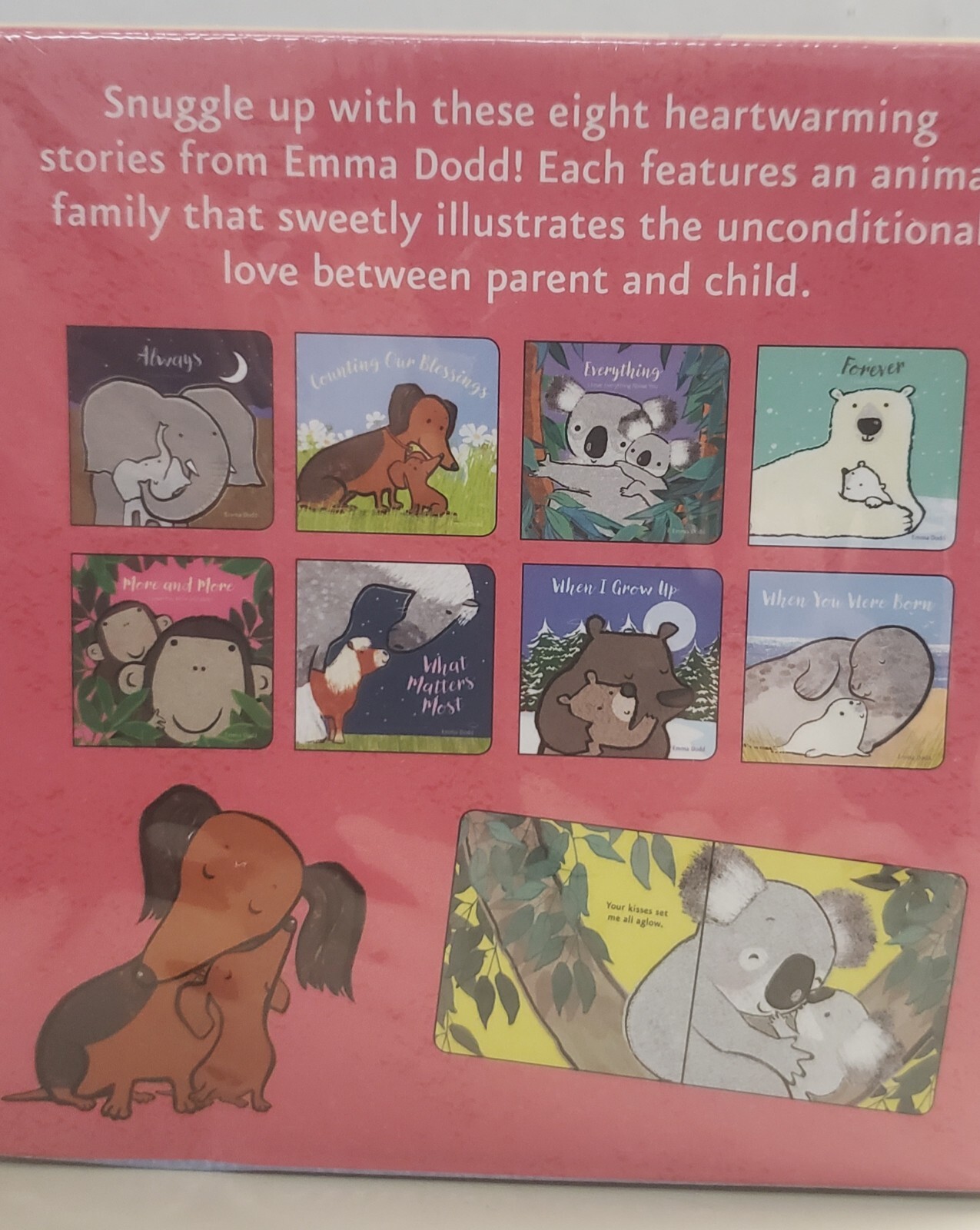 EMMA DODD’S LOVE YOU BOOK COLLECTION – 8 BOARD BOOKS