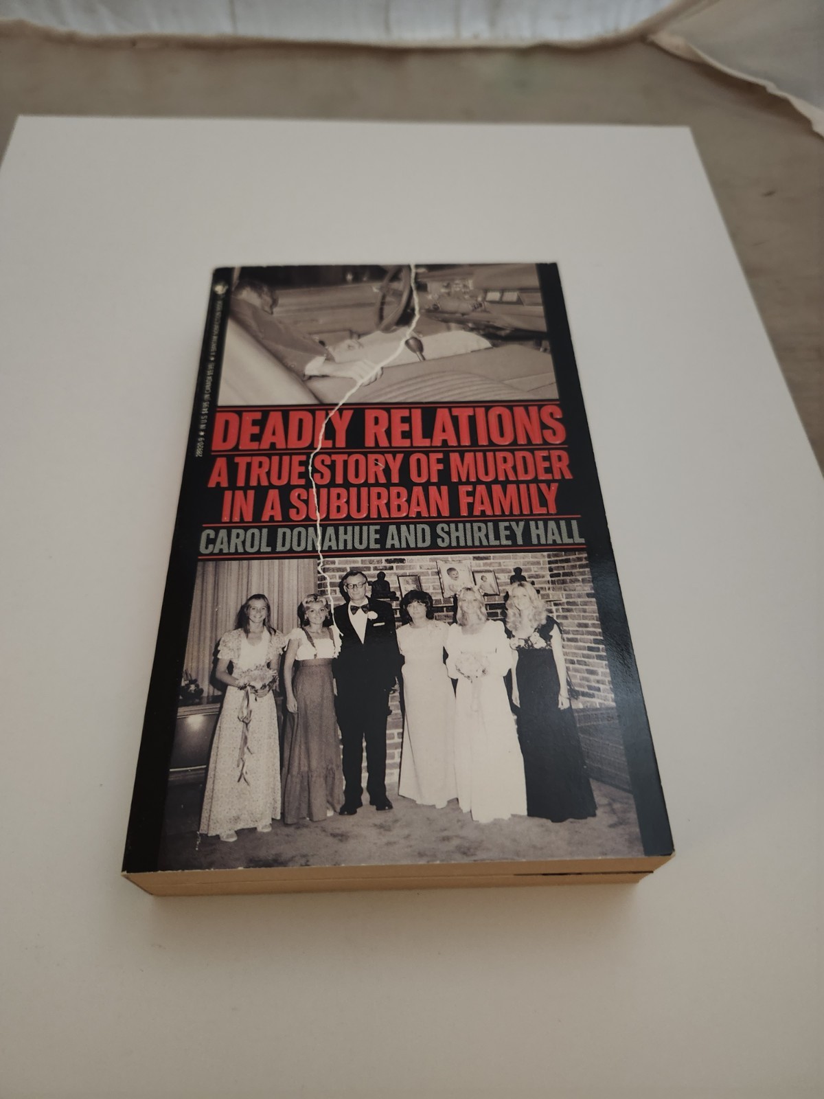 Deadly Relations by Carol Donahue Bantam SC 1991 Like New!