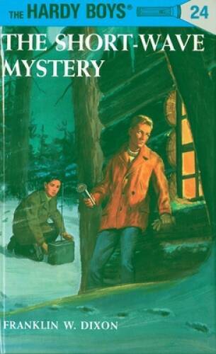 The Short-Wave Mystery (Hardy Boys, Book 24) – Hardcover – VERY GOOD
