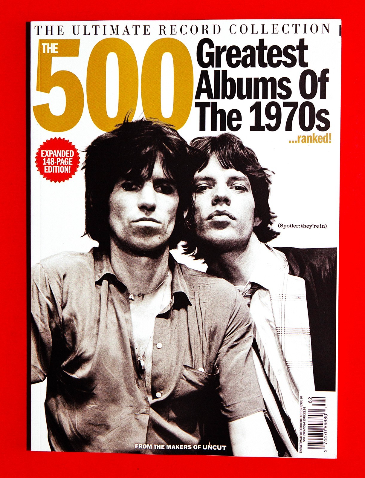 UNCUT Magazine 2026 ULTIMATE 500 GREATEST ALBUMS OF THE 1970s – ROLLING STONES