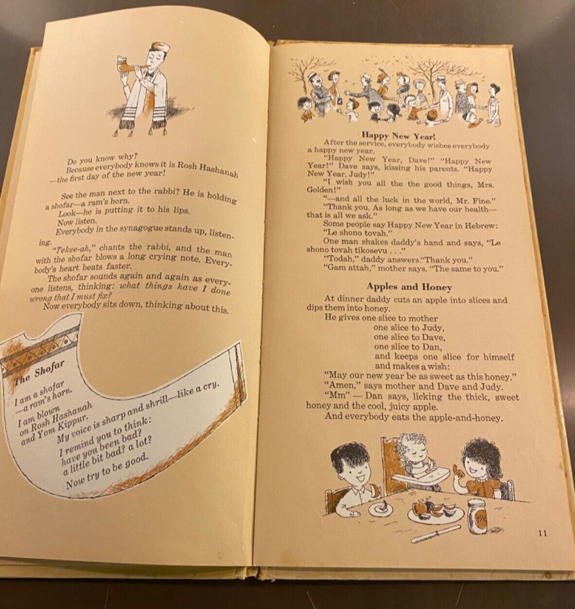 Holidays are Nice, Arnold Lobel 1st Ed. Jewish Children, 1960 Robert Garvey