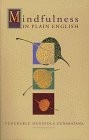 MINDFULNESS IN PLAIN ENGLISH By Venerable Henepola Gunaratana **Mint Condition**