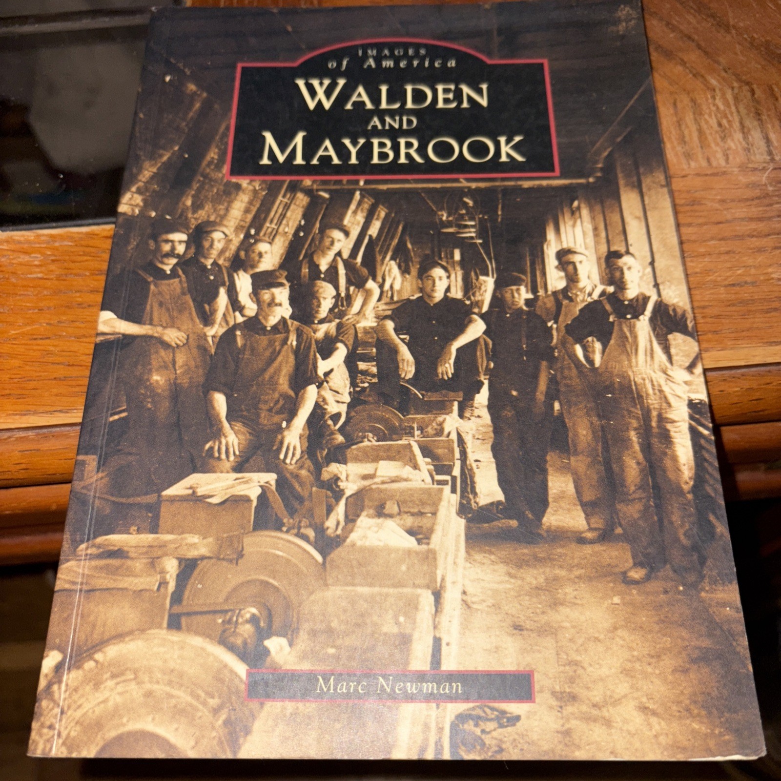 Walden and Maybrook by Marc Newman – New York NY History