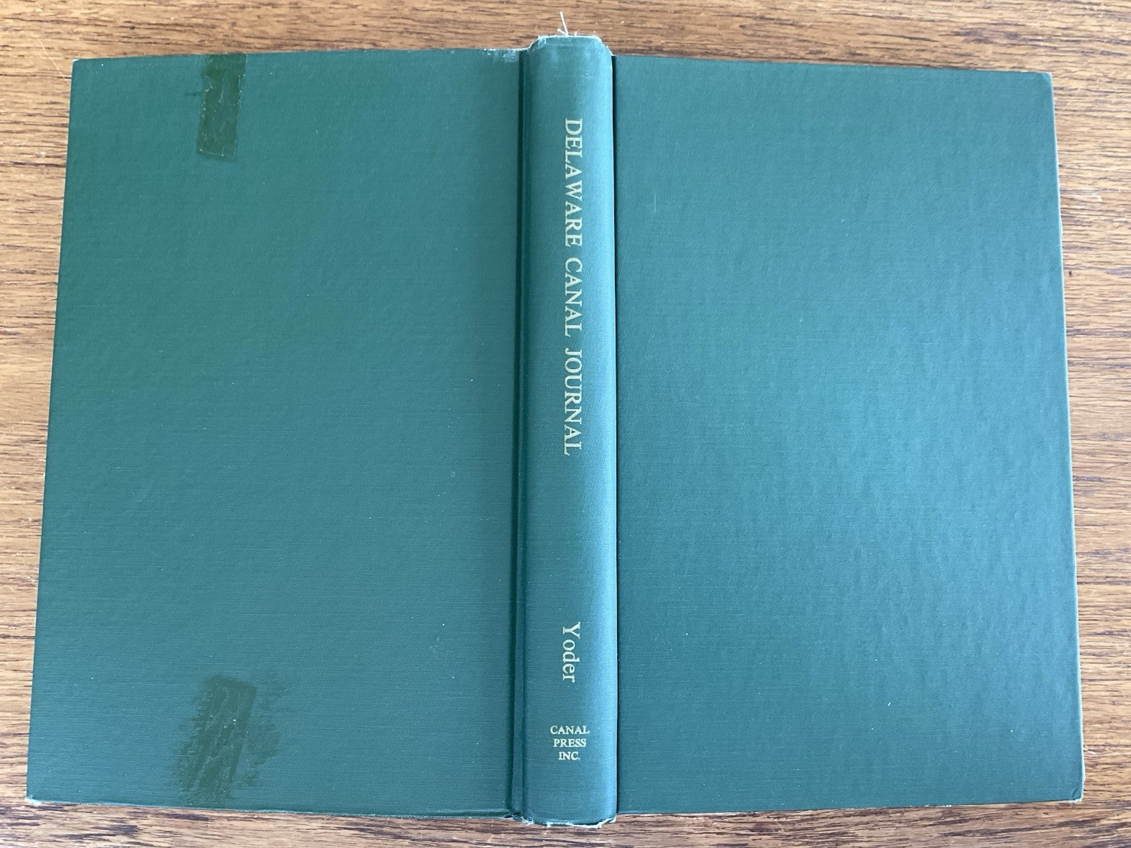 Delaware Canal Journal~C P Bill Yoder~Canal Press~1972~HBDJ~maps~photos~287 page