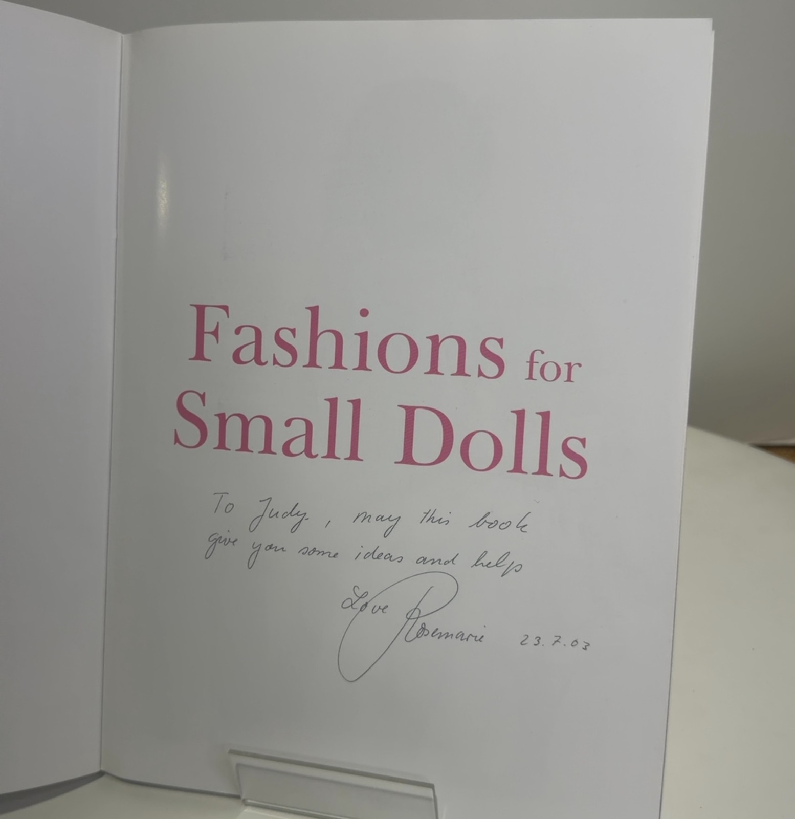 Fashions for Small Dolls: For 7-inch, 8-inch, 9-inch, 10-inch …