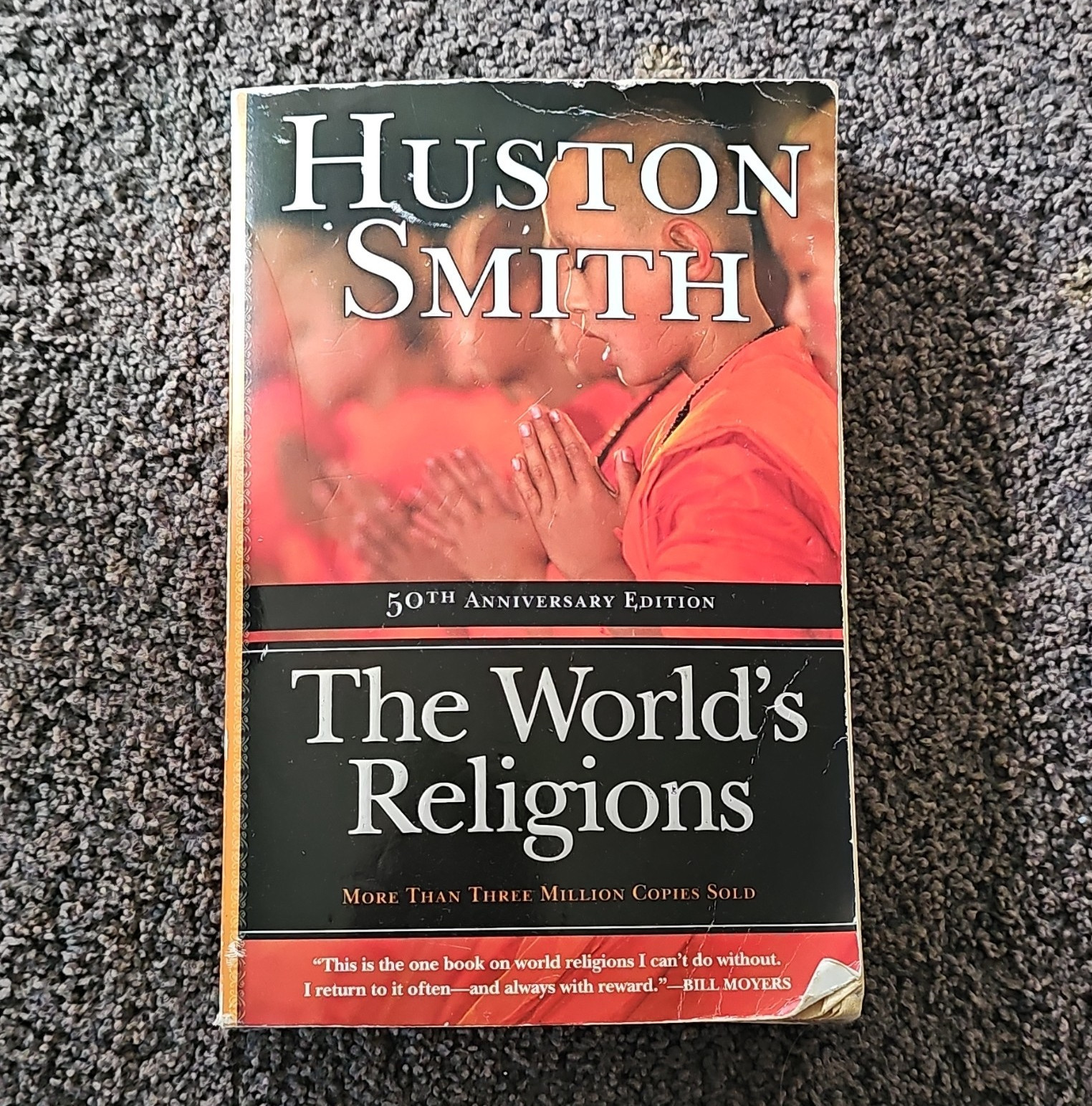 Huston Smith The World’s Religions 50th Anniversary Edition Paperback HarperOne