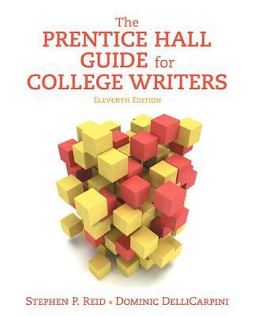 The Prentice Hall Guide for College Writers Paperback