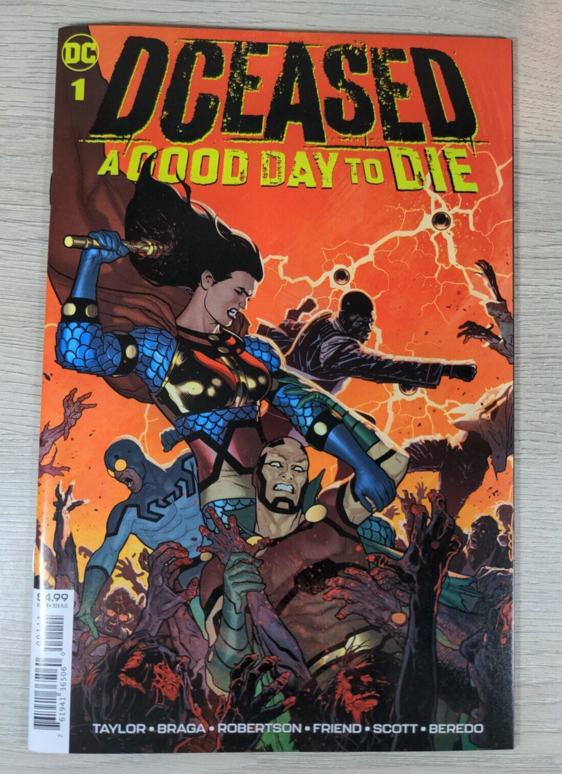 DC Comics Dceased Issue 1 A Good Day To Die – 2019