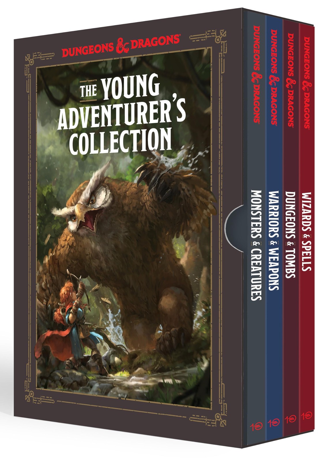 The Young Adventurer’s Collection Box Set 1 [Dungeons & Dragons 4 Books]: Mo…