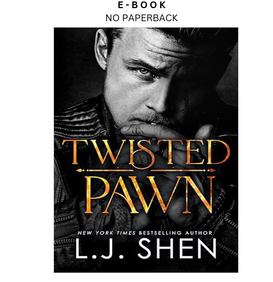 Twisted Pawn: A Dark Revenge Romance, L.J. Shen 2026