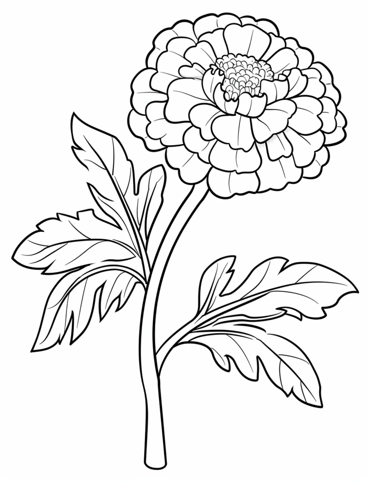 spring flower2 coloring bookfor all ages