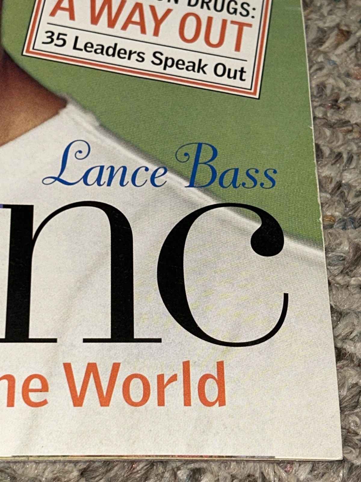 Rolling Stone August 16 2001 Nsync Lance Bass Cover Collectors 875 Andy Dick