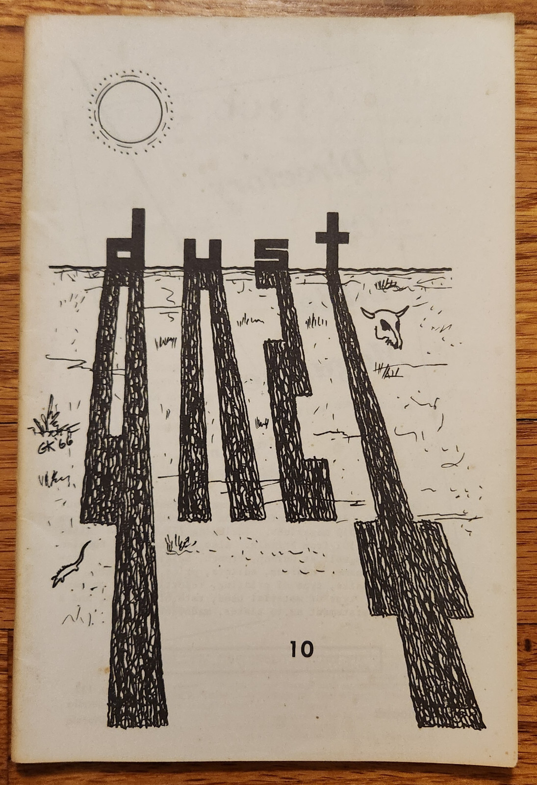 Dust Spring Winter 1967 Vol 3 #2 Literary Journal Poetry Fiction