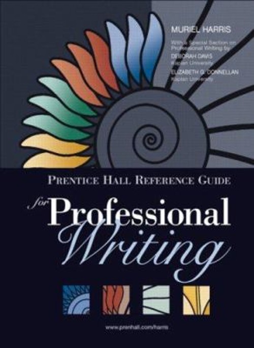 Professional Writing Paperback Muriel Harris