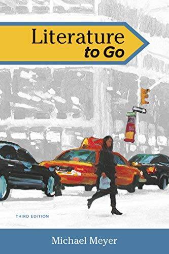 Literature to Go – Paperback By Meyer, Michael – VERY GOOD