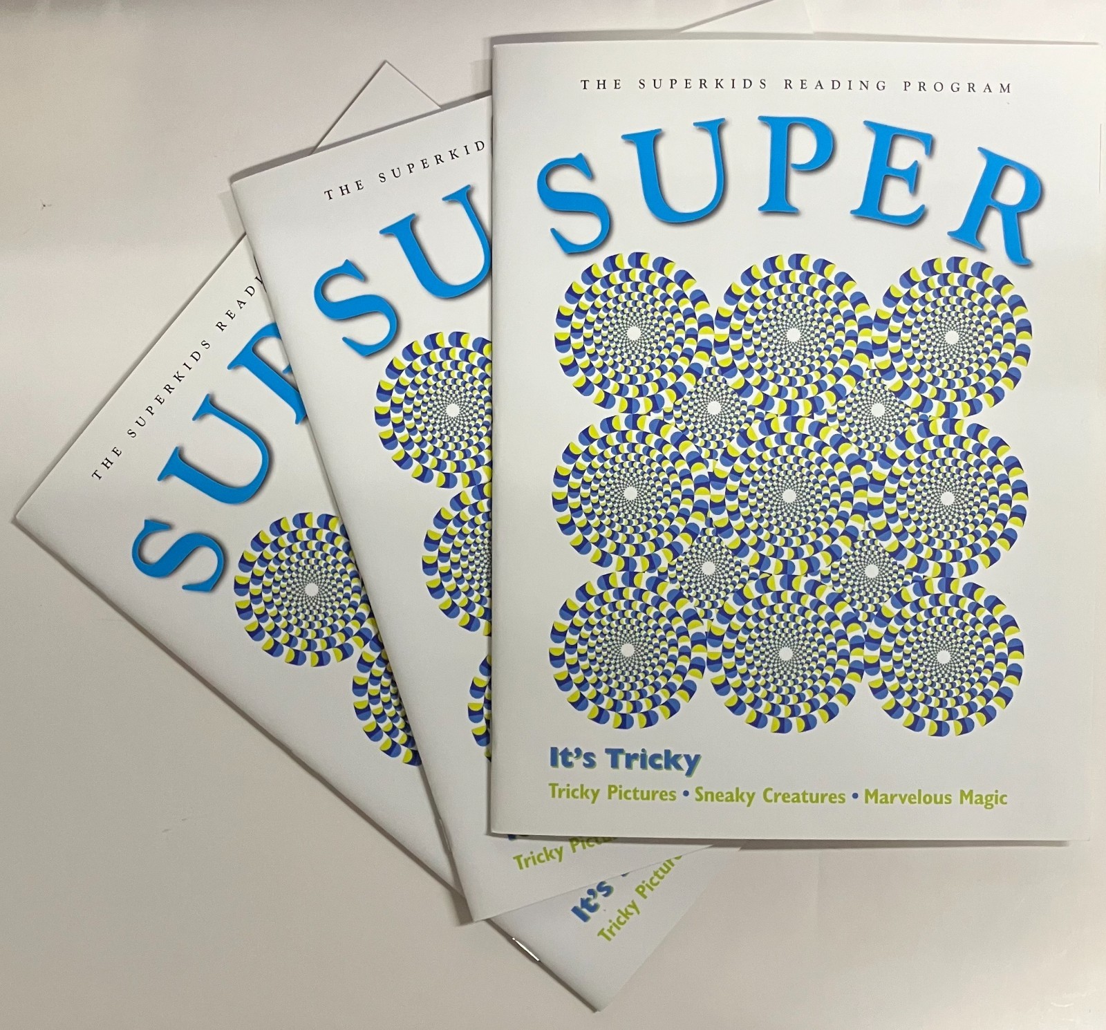 The Superkids Reading Program, Grade 2, “It’s Tricky” 3 PACK (NEW, SHIPS FREE)