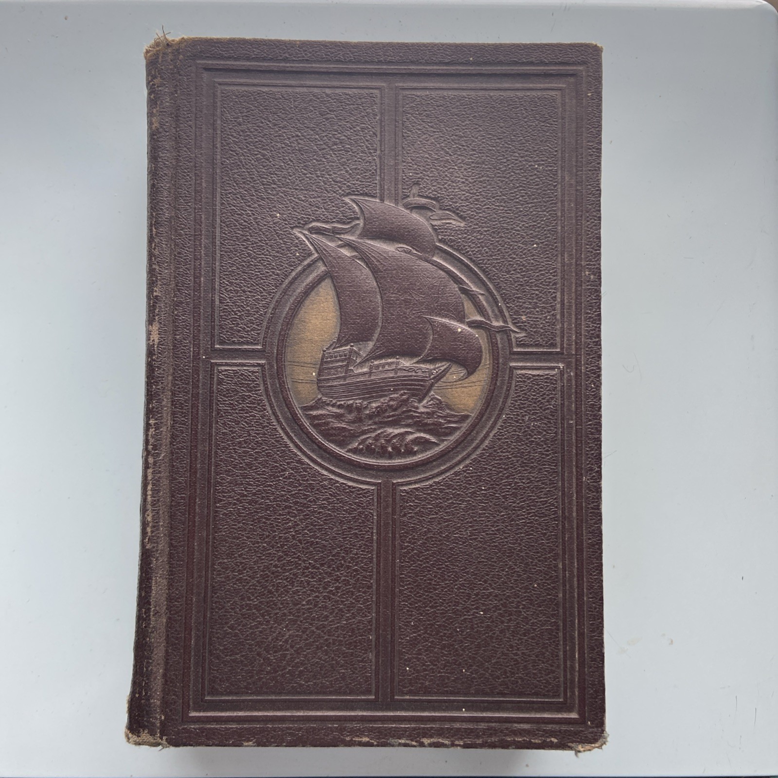 Vintage 1938 The Illustrated World History Wm H Wise & Co Excellent Condition!