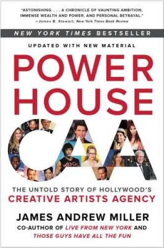 Powerhouse: The Untold Story of Hollywood’s Creative Artists Agency – ACCEPTABLE