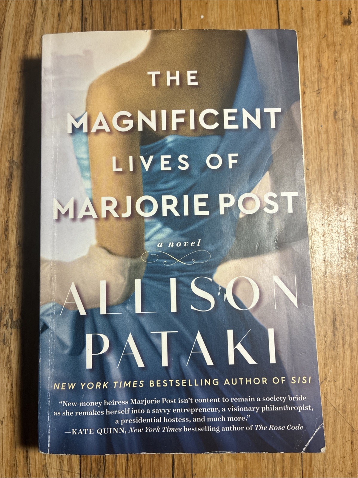 Magnificent Lives of Marjorie Post : A Novel by Allison Pataki (2023, Trade…