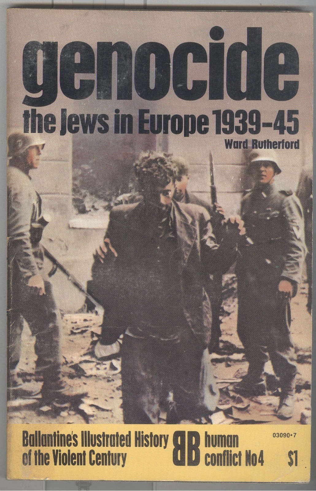 Ballantine-History-WWII-Third Reich-Holocaust-Genocide-Jews in Europe 1939-45!