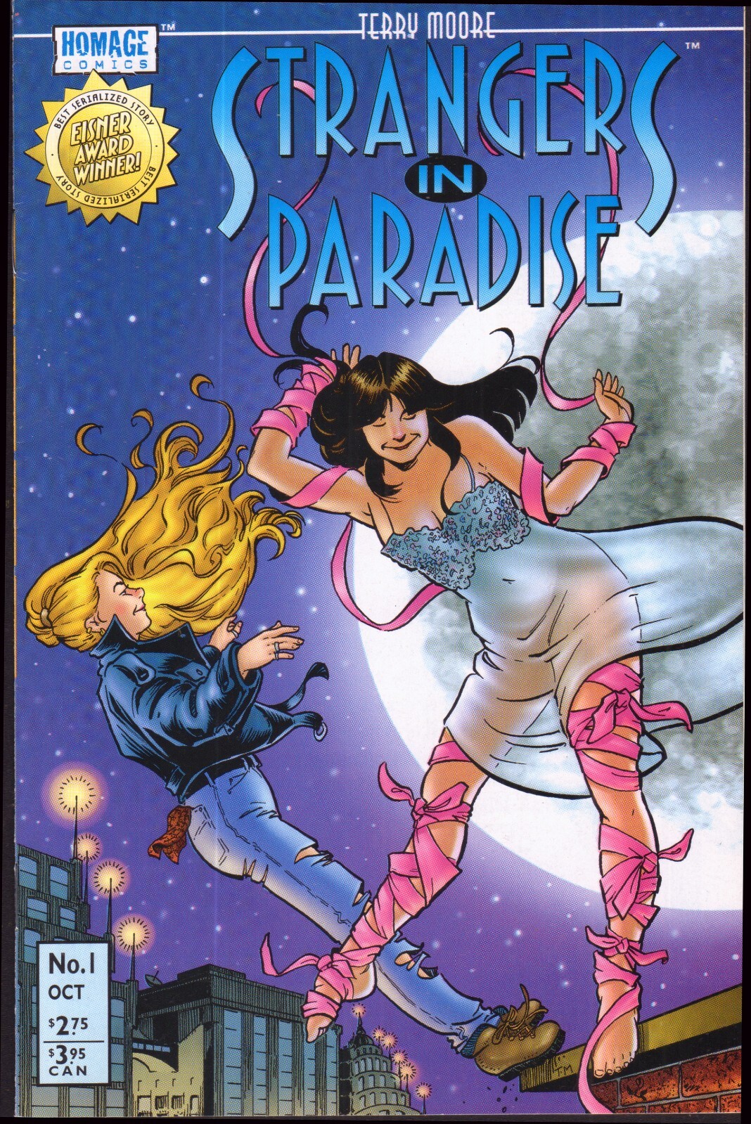 Strangers in Paradise Vol. 3 #1, 2, 3, 4, 5, 6, 7 and 8 Image Homage 1996 
