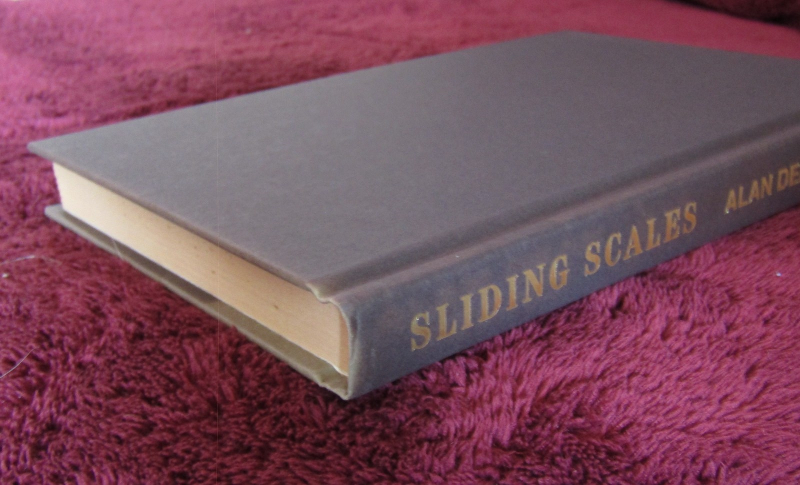 SLIDING SCALES VG HC by Alan Dean Foster # 9 Pip & Flinx Adventure (C) 2004