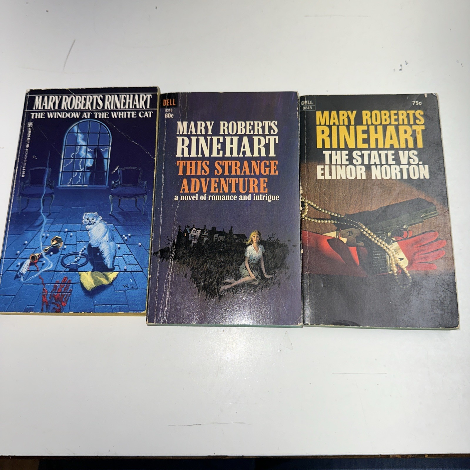 Lot Of 3 Mary Roberts Rinehart Vintage PB The Window At The White Cat ++