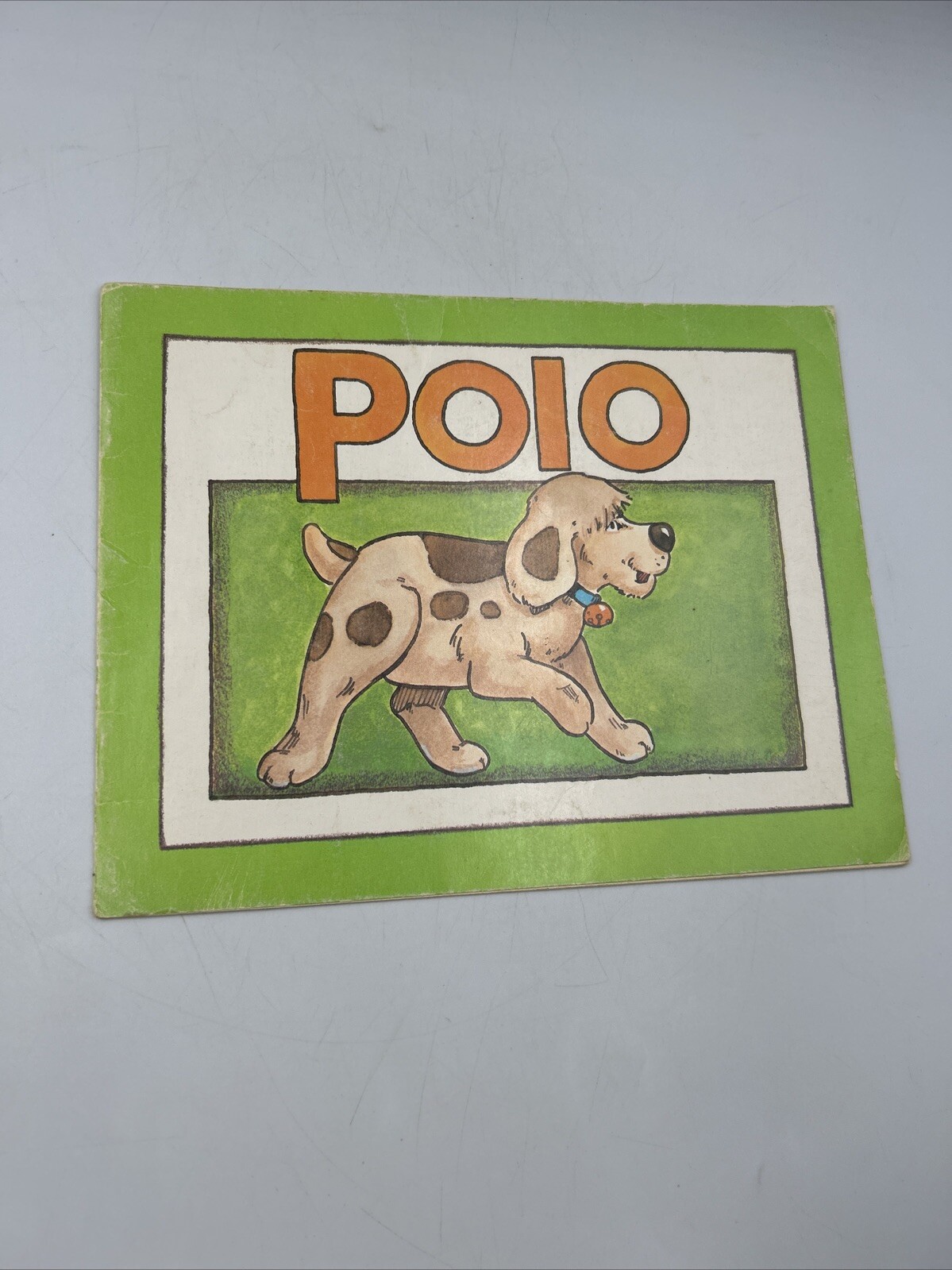 Polo Book 4 (Sight Word Program) by Alvin Granowsky 1983 Modern Curriculum