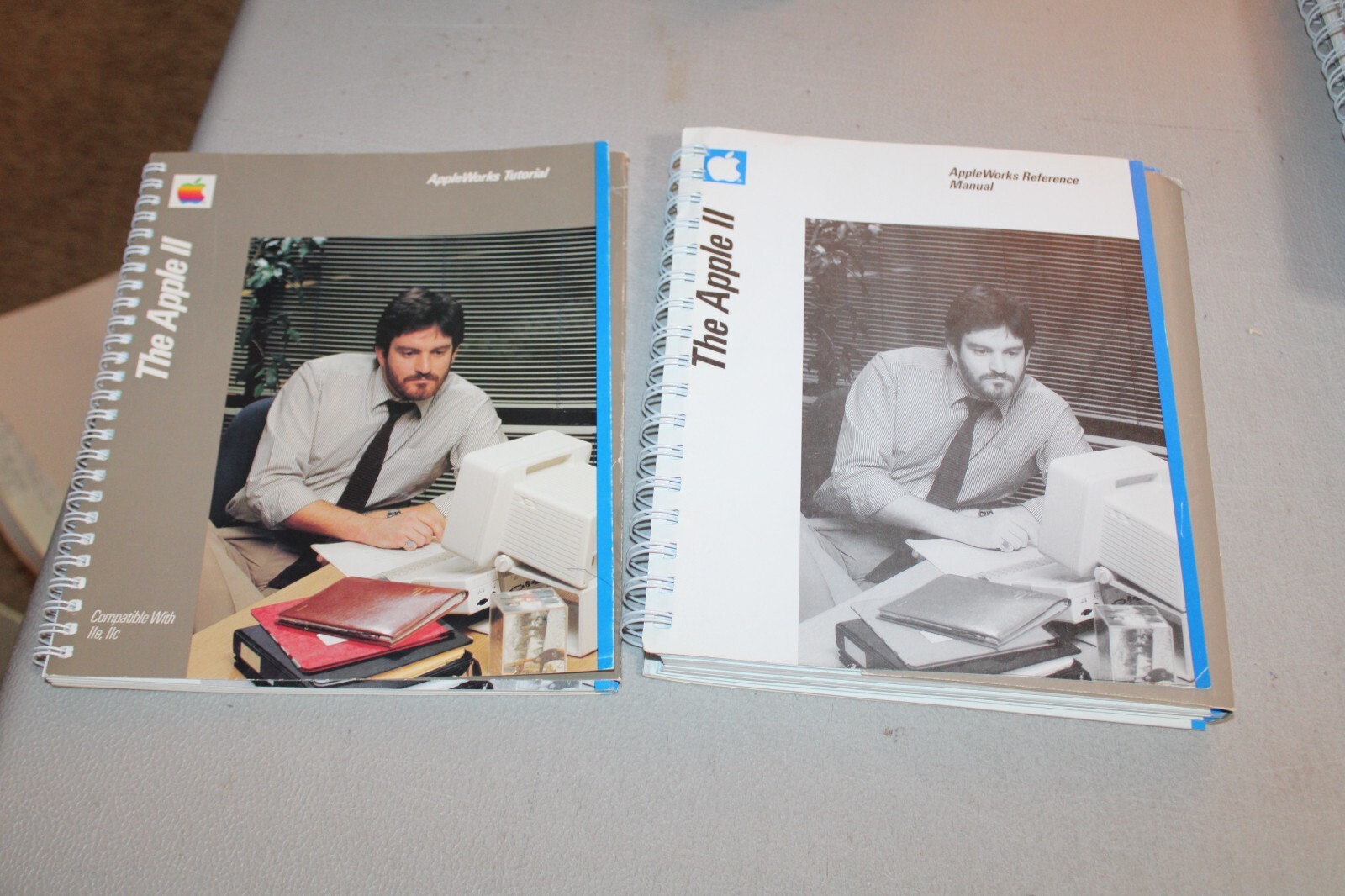 The Apple II Manual & AppleWorks Tutorial IIe, IIc – SB – 1983 – Apple Computer