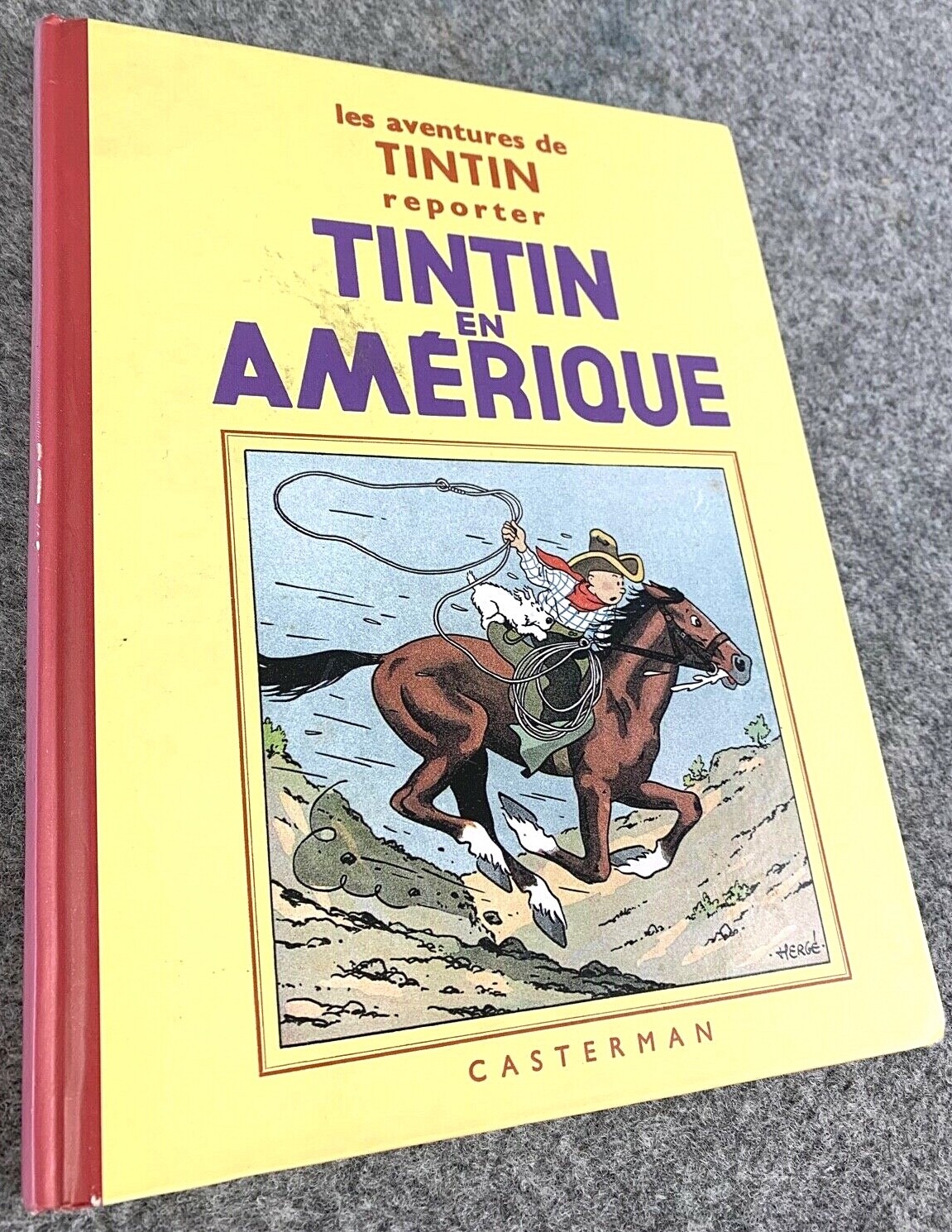 Rare B&W MINI Facsimile 1st Edition Tintin Books 1980s French BUY INDIVIDUALLY