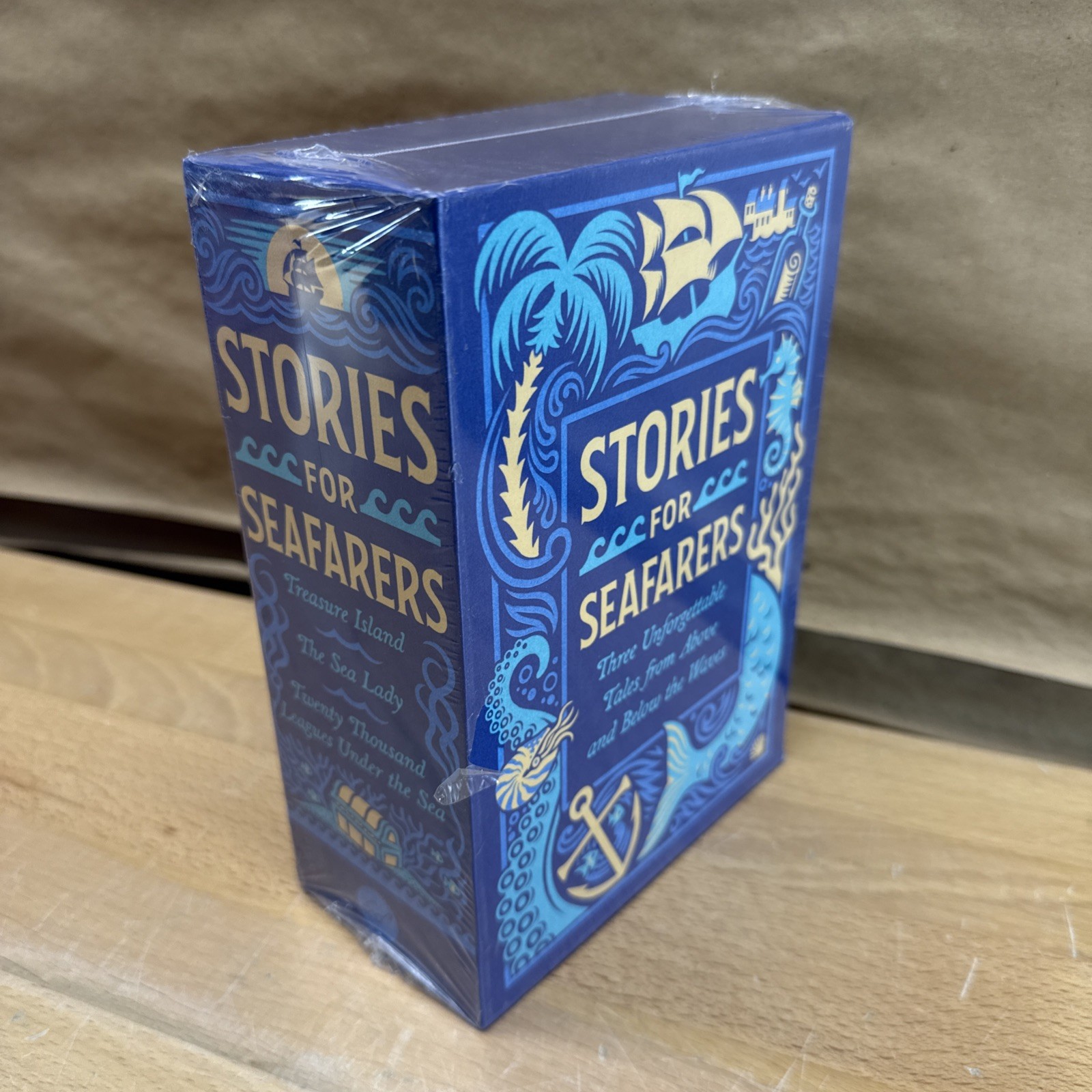 Stories for Seafarers Boxed Set 3 Books Illustrated Gift Edition NEW Sealed