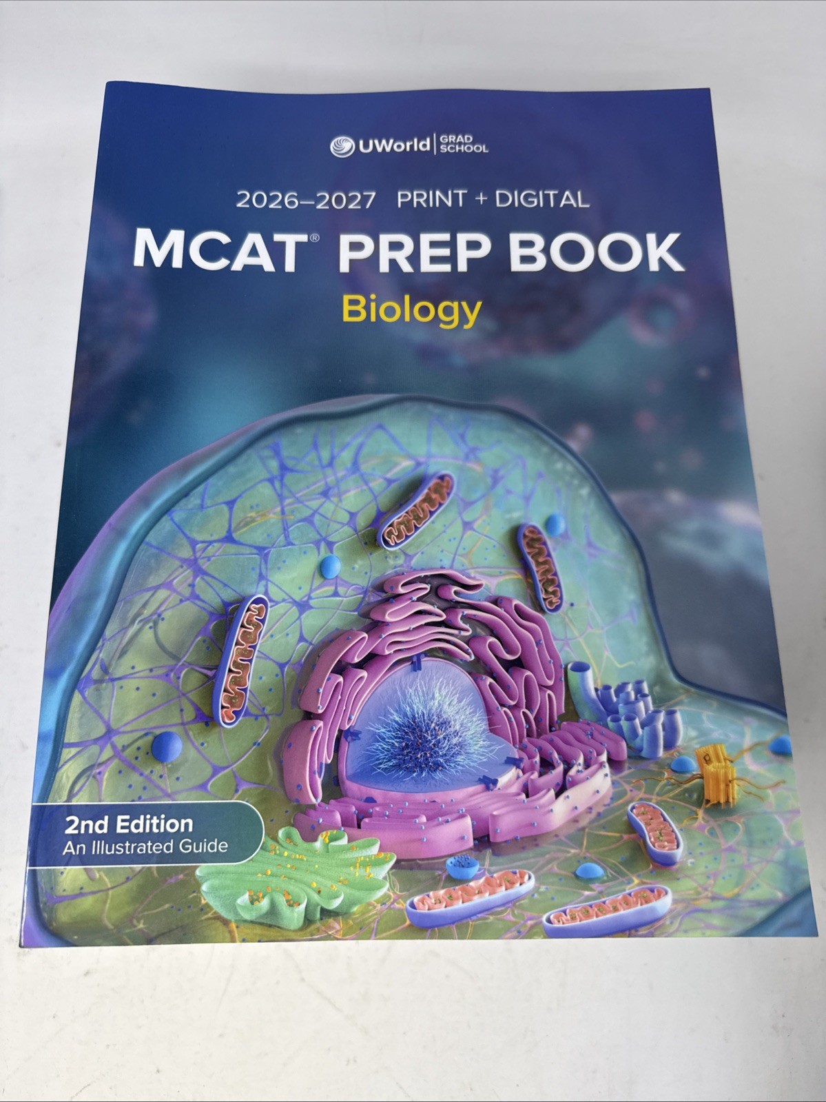 Uworld 2026-2027 MCAT Prep Book – Set Of 8 Books (No Digital Code – Books Only)