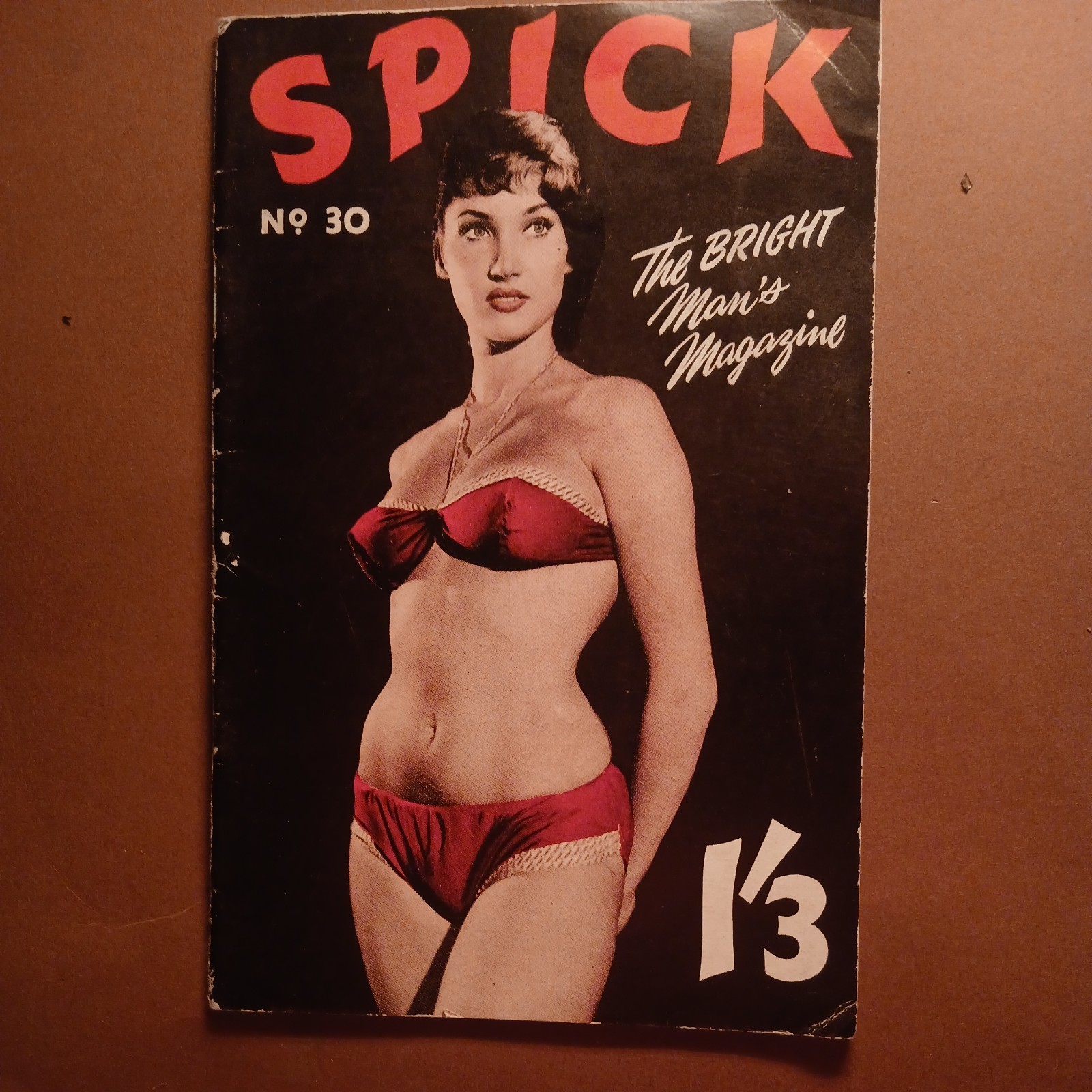 spick Vintage Magazines Non Full Nudity issues number 30