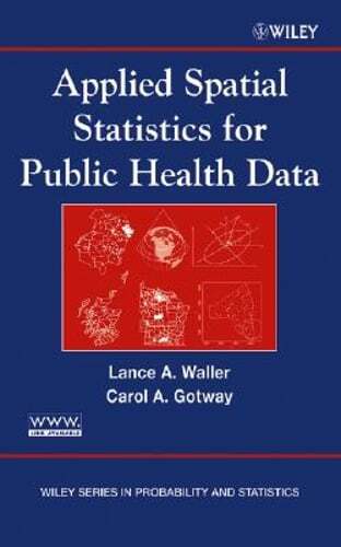 Applied Spatial Statistics for Public Health Data by Lance A Waller: Used