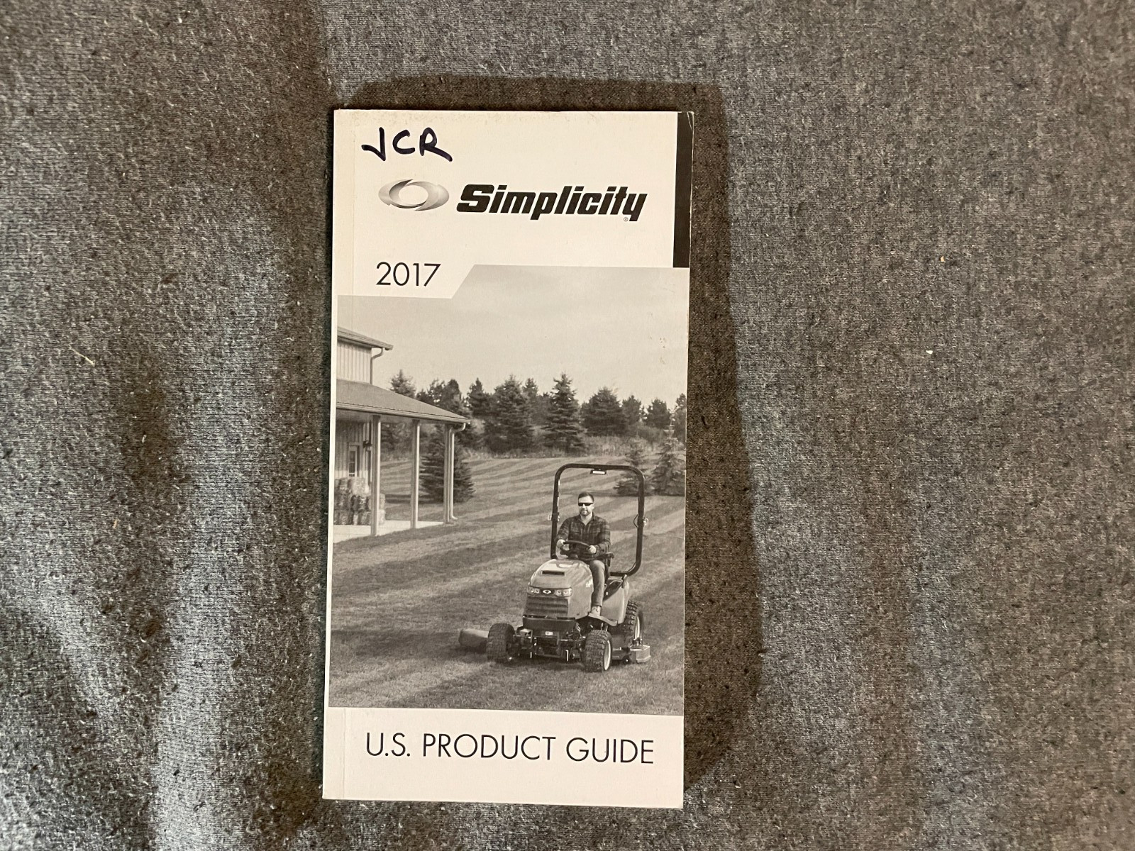 2017 Simplicity Product Guide Plows Mowers Attachments 105 Pages
