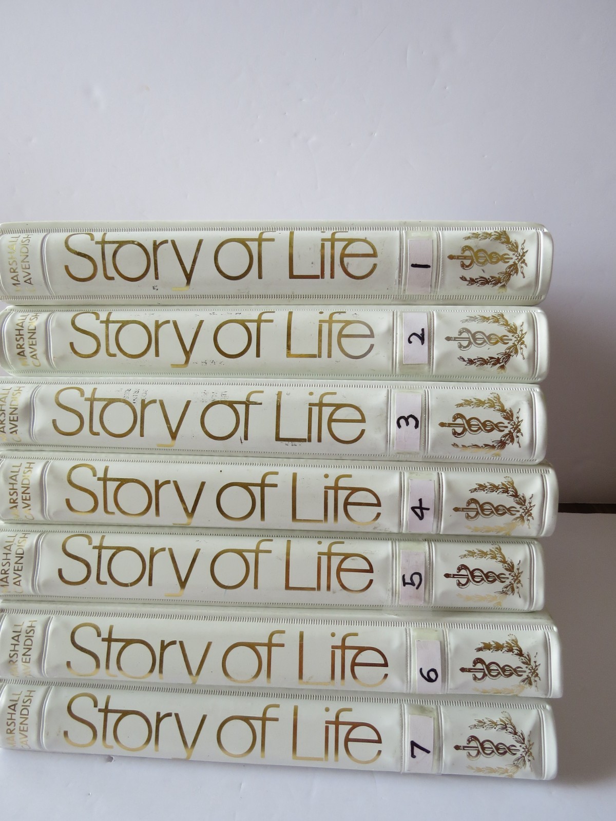 Story of Life 7 Binders Set Lot of Medicinal Health Books by Marshall Cavendish