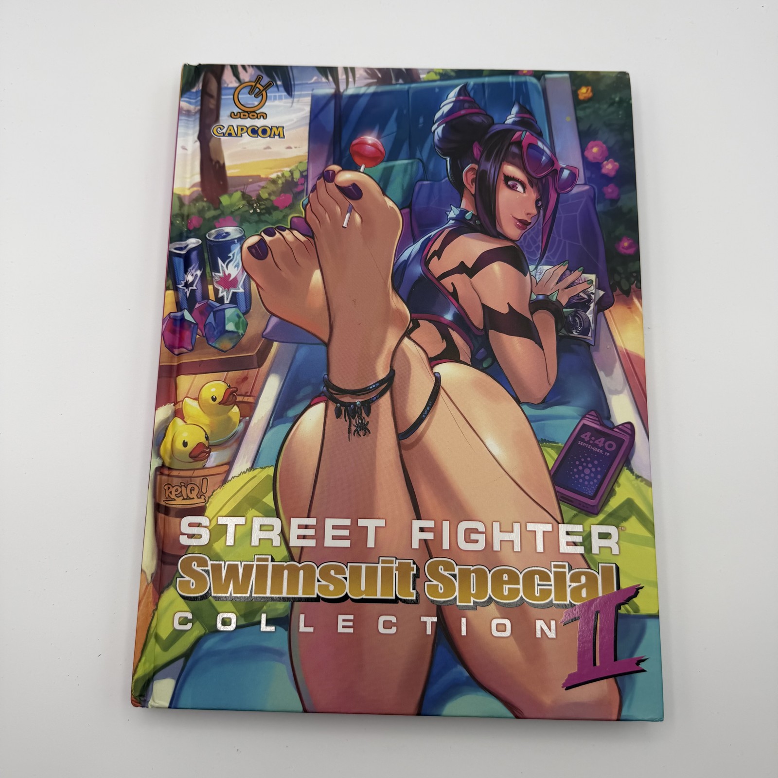 Street Fighter Swimsuit Special Collection II UDON Entertainment Art Book Capcom
