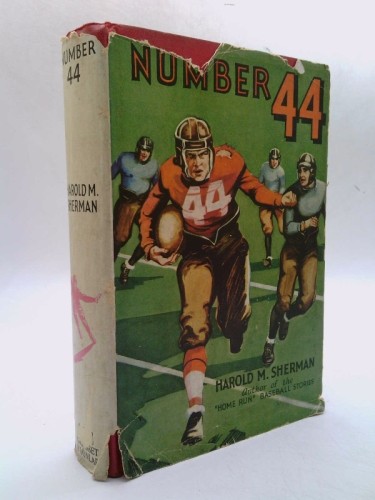 Number 44 by Harold SHERMAN