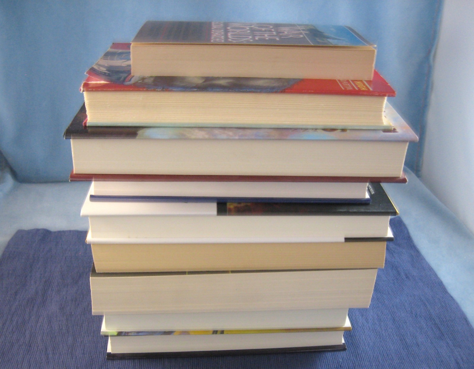 9 Sci-Fi Short Story Anthologies Edited by G RR Martin/Saberhagen/& Others NOS