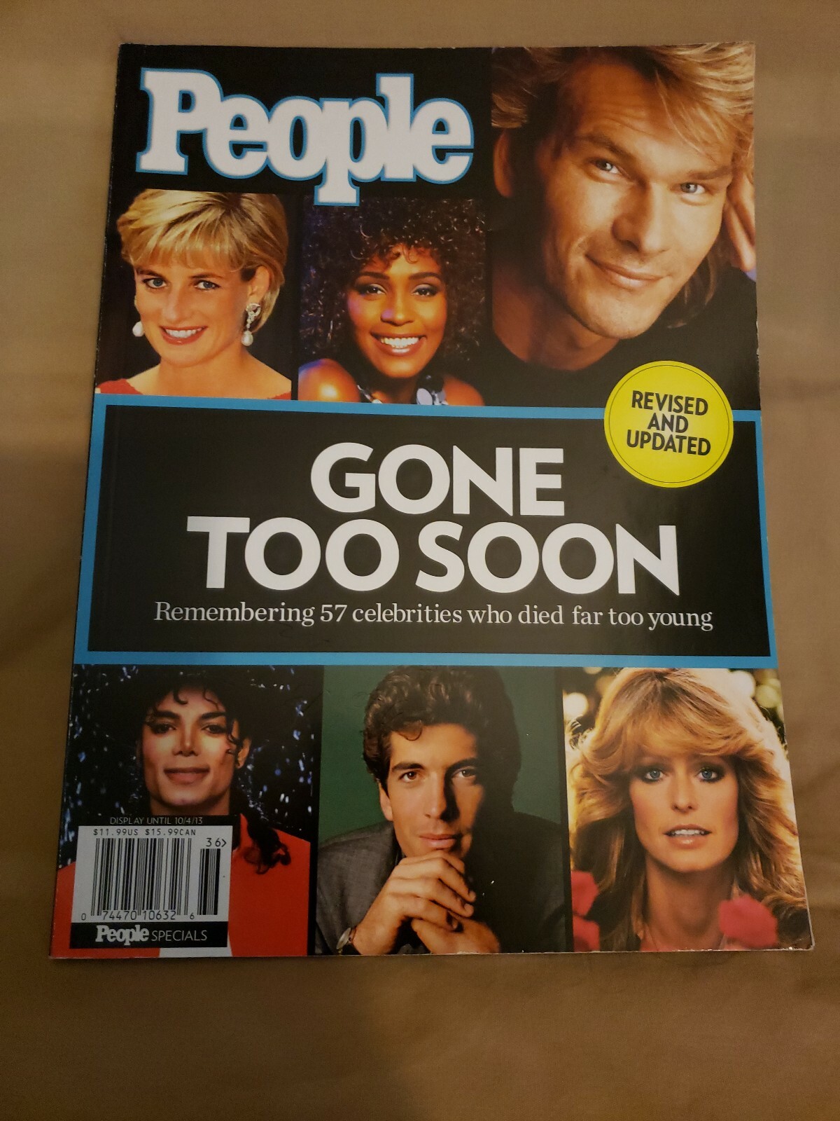 Magazine – PEOPLE – Gone Too Soon (Revised & Updated) – 57 Celebrities Who Died