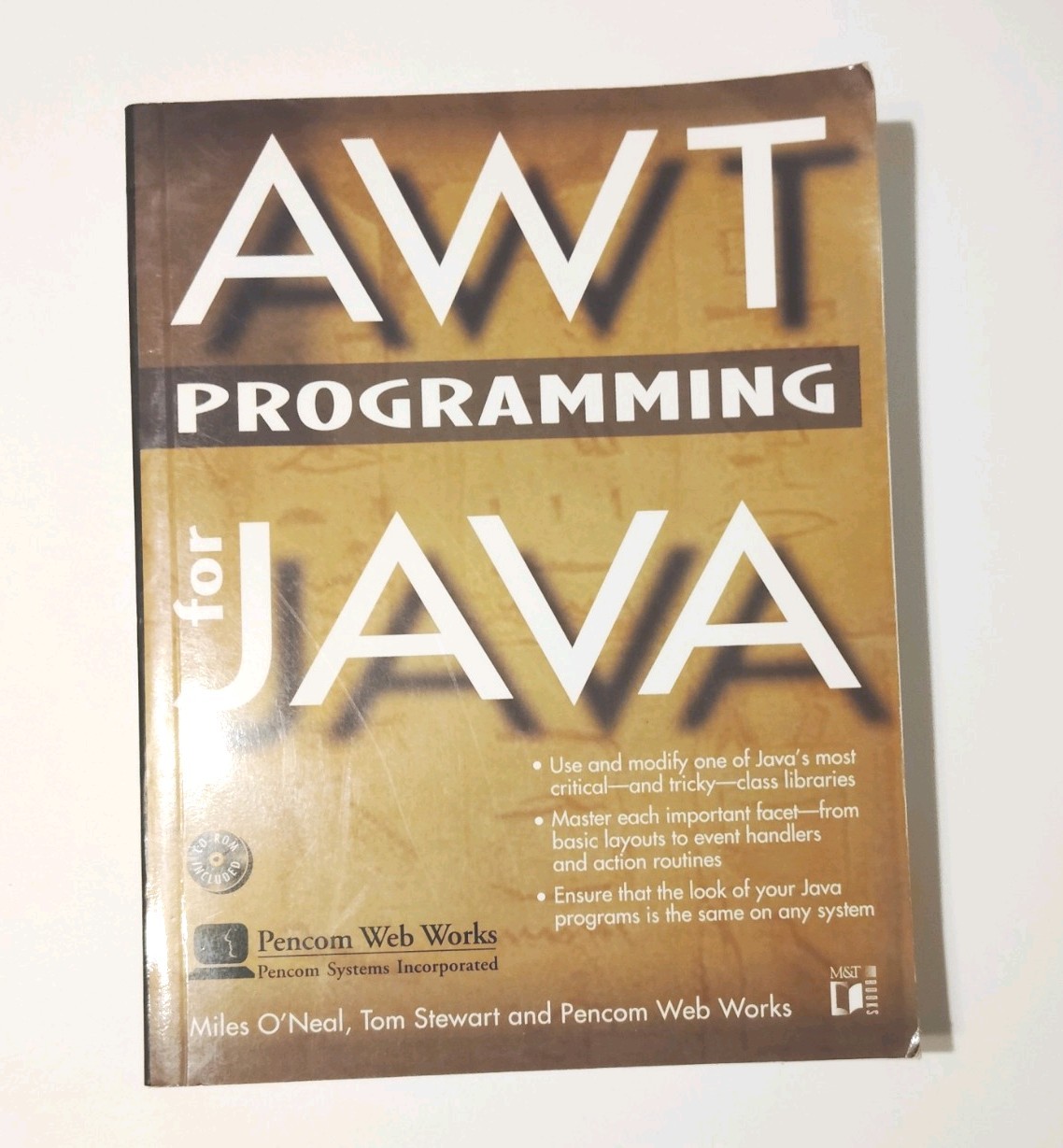 AWT Programming for Java by Miles O’Neal; Tom Stewart