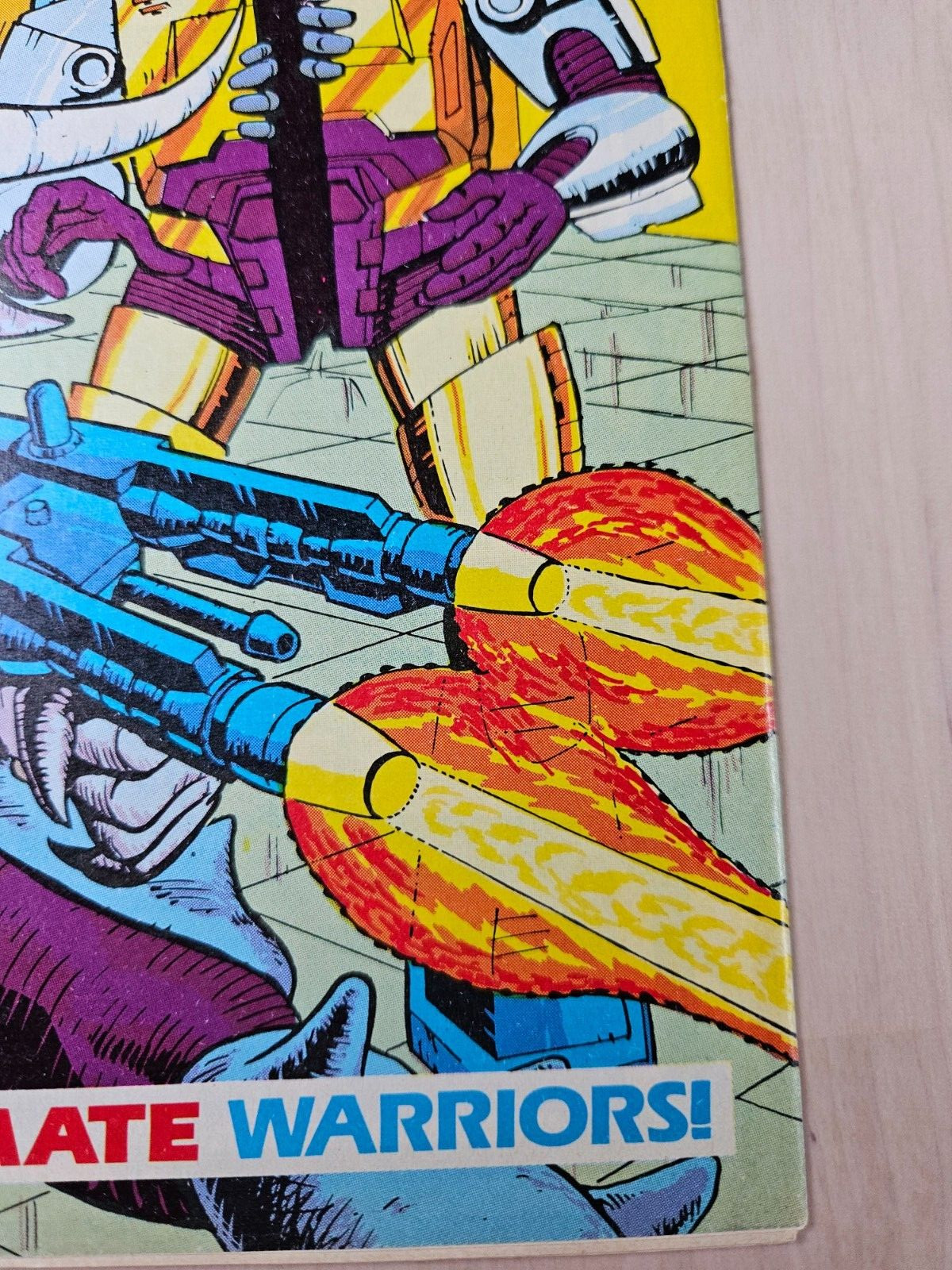 Transformers Issue 163 UK Edition April 1988 Marvel Comics Sleeved
